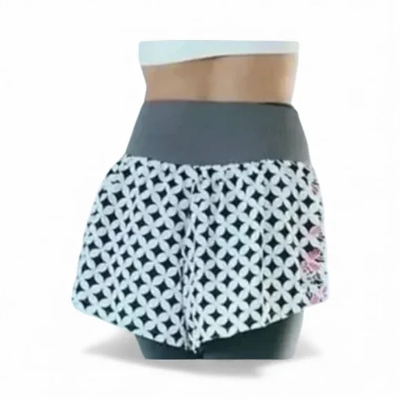 Free People movement Carpe Diem printed, floral shorts, NWT - Picture 4 of 6